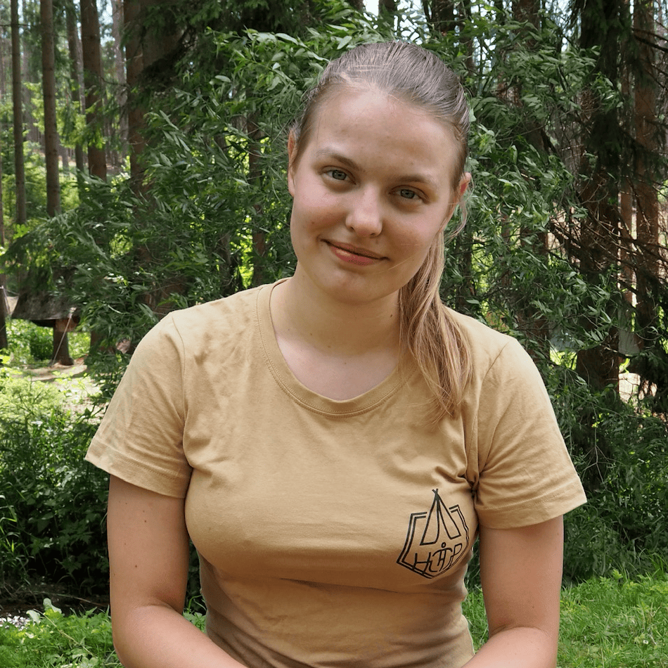 Katka „Káťa“ Adamková - Vedoucí